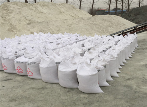 广西硫酸钡砂防护优势的知识